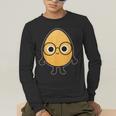 Good Egg Teacher Halloween Costume The Smart Cookie Men's Long Sleeve T-Shirt, funny gift