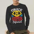 Grade 8 Super Squad Superhero Teacher Team Men's Long Sleeve T-Shirt, funny gift Grade 8 Super Squad Superhero Teacher Team Men's Long Sleeve T-Shirt, funny gift