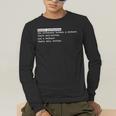 Grammar Teacher And Punny Punctuation Men's Long Sleeve T-Shirt, funny gift Grammar Teacher And Punny Punctuation Men's Long Sleeve T-Shirt, funny gift