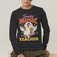 Groovy Faboolous Spooky Music Teacher Halloween Men Women Men's Long Sleeve T-Shirt, funny gift Groovy Faboolous Spooky Music Teacher Halloween Men Women Men's Long Sleeve T-Shirt, funny gift