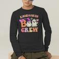 Groovy Kindergarten Boo Crew Kinder Halloween Teacher Kids Men's Long Sleeve T-Shirt, funny gift Groovy Kindergarten Boo Crew Kinder Halloween Teacher Kids Men's Long Sleeve T-Shirt, funny gift