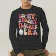 Groovy In My Spooky Teacher Era Halloween Party Boo Men's Long Sleeve T-Shirt, funny gift Groovy In My Spooky Teacher Era Halloween Party Boo Men's Long Sleeve T-Shirt, funny gift