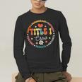 Groovy Title 1 Crew Cute Title 1 Reading Teacher Men Women Kids Men's Long Sleeve T-Shirt, funny gift