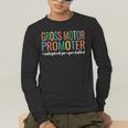 Gross Motor Promoter Adapted PE Specialist PE Teacher Art Men's Long Sleeve T-Shirt, funny gift Gross Motor Promoter Adapted PE Specialist PE Teacher Art Men's Long Sleeve T-Shirt, funny gift