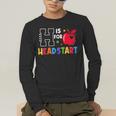 H Is For Head Start Teacher First Day Of School Tee Men's Long Sleeve T-Shirt, funny gift H Is For Head Start Teacher First Day Of School Tee Men's Long Sleeve T-Shirt, funny gift