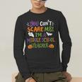 Halloween You Cant Scare Me Im A Middle School Teacher Men's Long Sleeve T-Shirt, funny gift Halloween You Cant Scare Me Im A Middle School Teacher Men's Long Sleeve T-Shirt, funny gift
