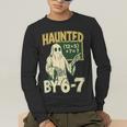 Halloween Costume Haunted By 67 Ghost Math Teacher Professor Men's Long Sleeve T-Shirt, funny gift Halloween Costume Haunted By 67 Ghost Math Teacher Professor Men's Long Sleeve T-Shirt, funny gift