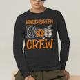 Halloween Kindergarten Boo Crew Kinder Teacher Student Men's Long Sleeve T-Shirt, funny gift Halloween Kindergarten Boo Crew Kinder Teacher Student Men's Long Sleeve T-Shirt, funny gift