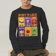 Halloween Spooky Syllable Types Teacher Educational Men's Long Sleeve T-Shirt, funny gift Halloween Spooky Syllable Types Teacher Educational Men's Long Sleeve T-Shirt, funny gift