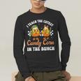 Halloween Teacher Cutest Candy Corn Groovy Spooky Teachers Men's Long Sleeve T-Shirt, funny gift Halloween Teacher Cutest Candy Corn Groovy Spooky Teachers Men's Long Sleeve T-Shirt, funny gift