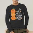 Halloween Teacher Shirt I Teach The Cutest Pumpkins In Patch Men Women Kids Men's Long Sleeve T-Shirt, funny gift