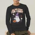 Halloween Teacher Trade Students For Candy Costume Women Men's Long Sleeve T-Shirt, funny gift Halloween Teacher Trade Students For Candy Costume Women Men's Long Sleeve T-Shirt, funny gift