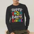 Happy 100th Day Of School 100 Days Of School Teacher Student Men's Long Sleeve T-Shirt, funny gift Happy 100th Day Of School 100 Days Of School Teacher Student Men's Long Sleeve T-Shirt, funny gift