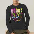 Happy Dot Day 2025 Teacher Kids Girls Colorful Polka Dot Day Men's Long Sleeve T-Shirt, funny gift Happy Dot Day 2025 Teacher Kids Girls Colorful Polka Dot Day Men's Long Sleeve T-Shirt, funny gift