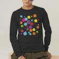 Happy Dot Day Colorful Polka Dot Art Teacher Student Kids Men's Long Sleeve T-Shirt, funny gift