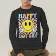Happy Dot Day Shirts Teacher Student Girls Kids Smile Face Men's Long Sleeve T-Shirt, funny gift Happy Dot Day Shirts Teacher Student Girls Kids Smile Face Men's Long Sleeve T-Shirt, funny gift