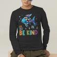 Happy First Day Of School Fish Rainbows Teacher Be Kind Men's Long Sleeve T-Shirt, funny gift Happy First Day Of School Fish Rainbows Teacher Be Kind Men's Long Sleeve T-Shirt, funny gift