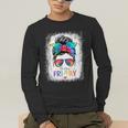 Happy Fri-Yay Friday Teacher Life Happy Friday Men's Long Sleeve T-Shirt, funny gift