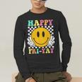 Happy Fri-Yay Teacher Friday Weekend School Men's Long Sleeve T-Shirt, funny gift