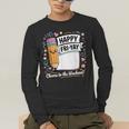 Happy Fri-Yay Teacher Fry Yay Friday Weekend Men's Long Sleeve T-Shirt, funny gift Happy Fri-Yay Teacher Fry Yay Friday Weekend Men's Long Sleeve T-Shirt, funny gift