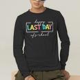 Happy Last Day Of School Shirt Men Women Teacher Student Men's Long Sleeve T-Shirt, funny gift Happy Last Day Of School Shirt Men Women Teacher Student Men's Long Sleeve T-Shirt, funny gift