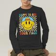 Happy To See Your Face Hippie Smile Back To School Teachers Men's Long Sleeve T-Shirt, funny gift Happy To See Your Face Hippie Smile Back To School Teachers Men's Long Sleeve T-Shirt, funny gift