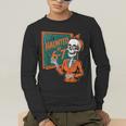 Haunted By 6-7 Six Seven 67 Math Teacher Halloween Skeleton Men's Long Sleeve T-Shirt, funny gift Haunted By 6-7 Six Seven 67 Math Teacher Halloween Skeleton Men's Long Sleeve T-Shirt, funny gift