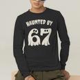 Haunted By 67 Teacher Halloween 6 7 Shirt Men's Long Sleeve T-Shirt, funny gift Haunted By 67 Teacher Halloween 6 7 Shirt Men's Long Sleeve T-Shirt, funny gift