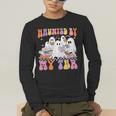 Haunted By My TBR Cute Ghosts Book Reading Teacher Halloween Men's Long Sleeve T-Shirt, funny gift Haunted By My TBR Cute Ghosts Book Reading Teacher Halloween Men's Long Sleeve T-Shirt, funny gift