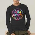Head Start Dream Team Squad Teacher Headstart Back To School Men's Long Sleeve T-Shirt, funny gift