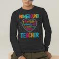 Homebound Teacher Appreciation Week Back To School Heart Men's Long Sleeve T-Shirt, funny gift Homebound Teacher Appreciation Week Back To School Heart Men's Long Sleeve T-Shirt, funny gift