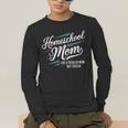 Homeschool Life Homeschool Mom Homeschool Dad Teacher Kids Men's Long Sleeve T-Shirt, funny gift