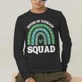 House Of Courage Squad RCA School Teacher Student Tee Men's Long Sleeve T-Shirt, funny gift