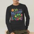 We Are Hungry For Learning Teacher Life Back To School Men's Long Sleeve T-Shirt, funny gift We Are Hungry For Learning Teacher Life Back To School Men's Long Sleeve T-Shirt, funny gift