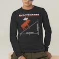 Hypotemoose Mathematics Teacher Mathematician Math Geek Men's Long Sleeve T-Shirt, funny gift