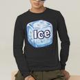 Ice Halloween Pun Costume Easy Lazy Team Group Teacher Men's Long Sleeve T-Shirt, funny gift Ice Halloween Pun Costume Easy Lazy Team Group Teacher Men's Long Sleeve T-Shirt, funny gift