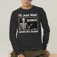 I'Ll Just Wait Until It's Quiet Spanish Teacher Halloween Men Women Kids Men's Long Sleeve T-Shirt, funny gift I'Ll Just Wait Until It's Quiet Spanish Teacher Halloween Men Women Kids Men's Long Sleeve T-Shirt, funny gift