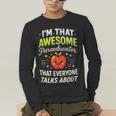 I'm That Awesome Paraeducator Teacher Men's Long Sleeve T-Shirt, funny gift