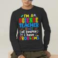I'm Science Teacher Of Course I Have Problems Back To School Men Women Men's Long Sleeve T-Shirt, funny gift I'm Science Teacher Of Course I Have Problems Back To School Men Women Men's Long Sleeve T-Shirt, funny gift