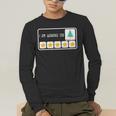 I'm Working For Christmas Break 5 Star Winter Teacher Stars Men's Long Sleeve T-Shirt, funny gift