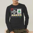 I'm Working For Christmas Break 5 Stars Christmas Teacher Men's Long Sleeve T-Shirt, funny gift