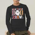 Infant Teacher Boo Crew Halloween Costume Men's Long Sleeve T-Shirt, funny gift