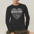 Instructional Coach Heart Teachers Appreciation Men's Long Sleeve T-Shirt, funny gift