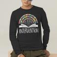 Intervention Teacher Reading Intervention Men's Long Sleeve T-Shirt, funny gift Intervention Teacher Reading Intervention Men's Long Sleeve T-Shirt, funny gift