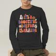 It's A Bootiful Day For Learning Cute Teacher Halloween Men's Long Sleeve T-Shirt, funny gift It's A Bootiful Day For Learning Cute Teacher Halloween Men's Long Sleeve T-Shirt, funny gift