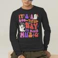 It's a Bootiful Day To Make Music Halloween Music Teacher Men's Long Sleeve T-Shirt, funny gift