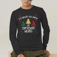 It's Never Too Early For Christmas Music Teacher Men's Long Sleeve T-Shirt, funny gift It's Never Too Early For Christmas Music Teacher Men's Long Sleeve T-Shirt, funny gift