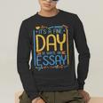 It's A Fine Day To Write An Essay Class English Teacher Men's Long Sleeve T-Shirt, funny gift It's A Fine Day To Write An Essay Class English Teacher Men's Long Sleeve T-Shirt, funny gift