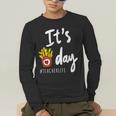 It's Fry Day Teacher Life Men's Long Sleeve T-Shirt, funny gift It's Fry Day Teacher Life Men's Long Sleeve T-Shirt, funny gift