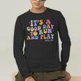 Its A Good Day To Run And Play PE Teacher Must Have Men's Long Sleeve T-Shirt, funny gift